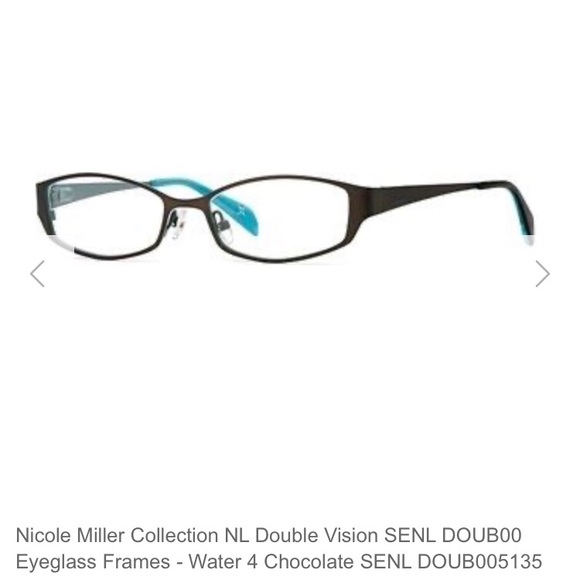 Nicole Miller Collection Water 4 Chocolate Glasses - Picture 4 of 14